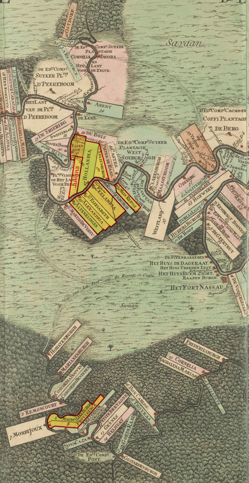 Berbice slave uprising in Guyana: The first major slave revolt in South America.