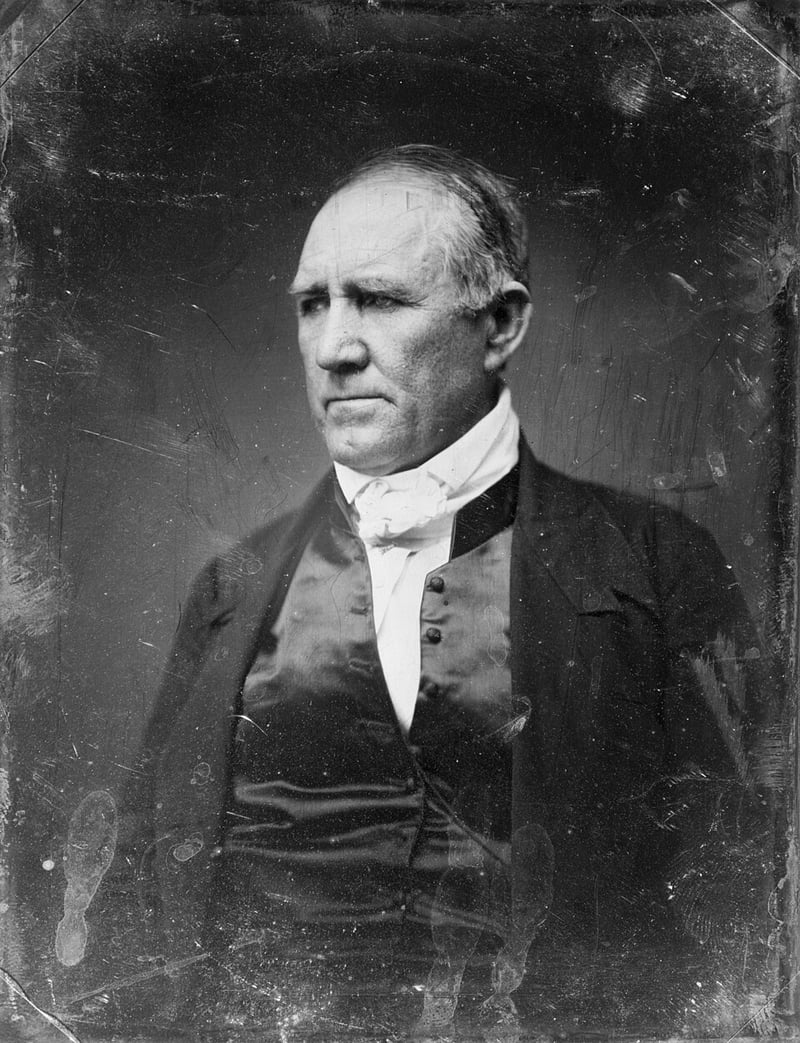 Sam Houston is inaugurated as the first President of the Republic of Texas.