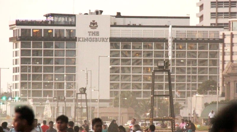 Eight bombs explode at churches, hotels, and other locations in Sri Lanka on Eas