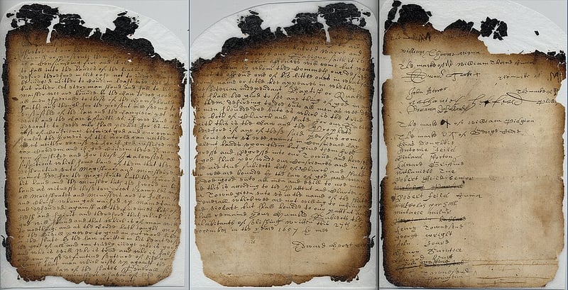 The Flushing Remonstrance articulates for the first time in North American histo