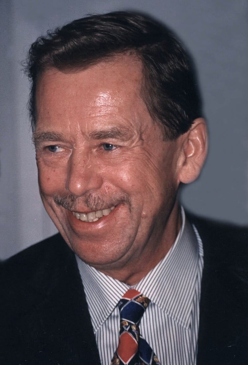 Czech writer, philosopher and dissident Václav Havel is elected the first post-c