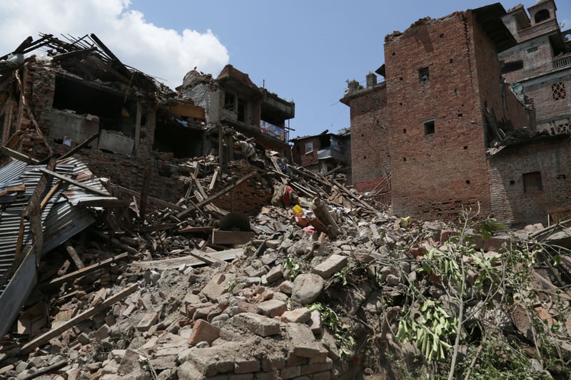 At least 8,962 are killed in Nepal after a massive 7.8 magnitude earthquake stri