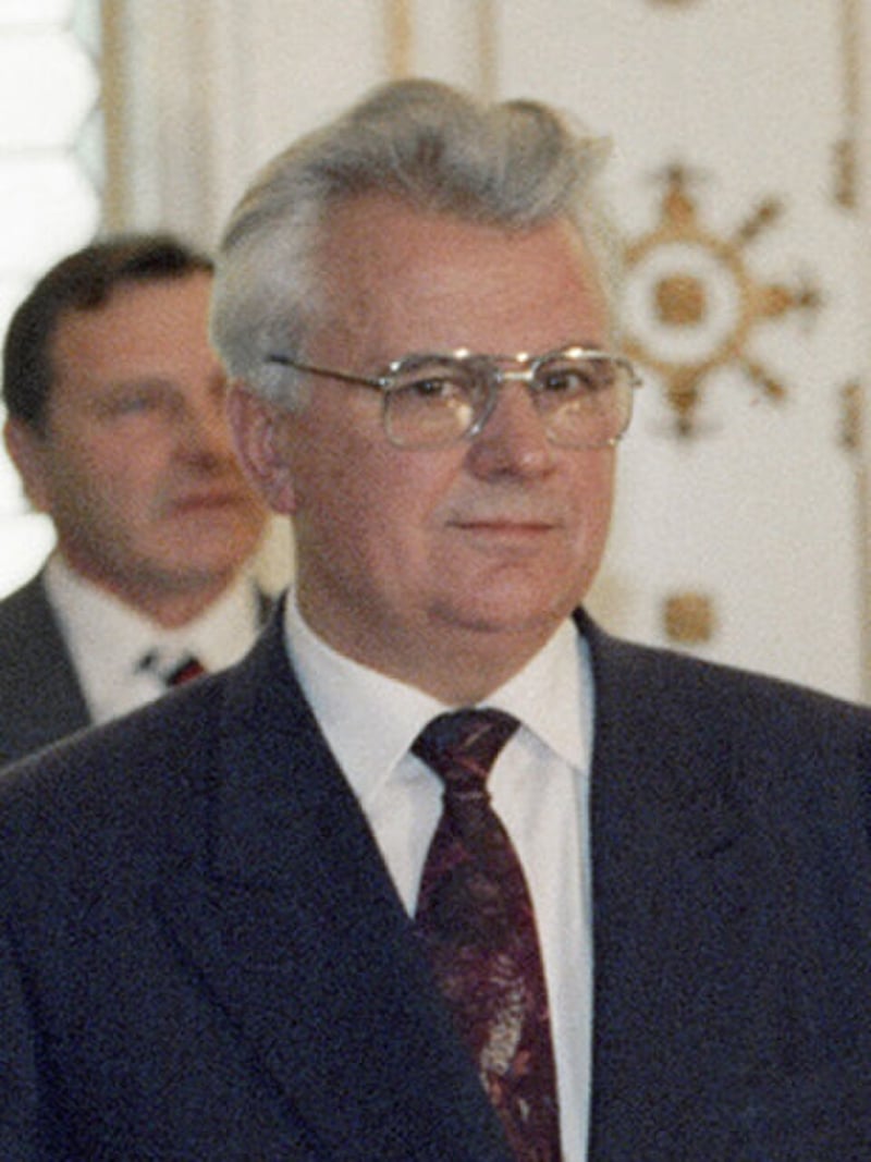 Leonid Kravchuk is elected the first president of Ukraine.