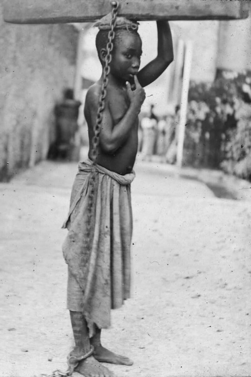 Slavery is abolished in Mauritius.