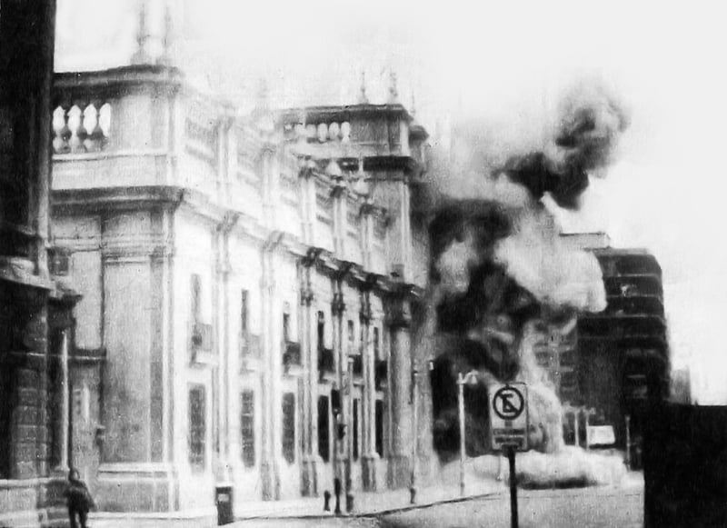 A coup in Chile, headed by General Augusto Pinochet, topples the democratically 