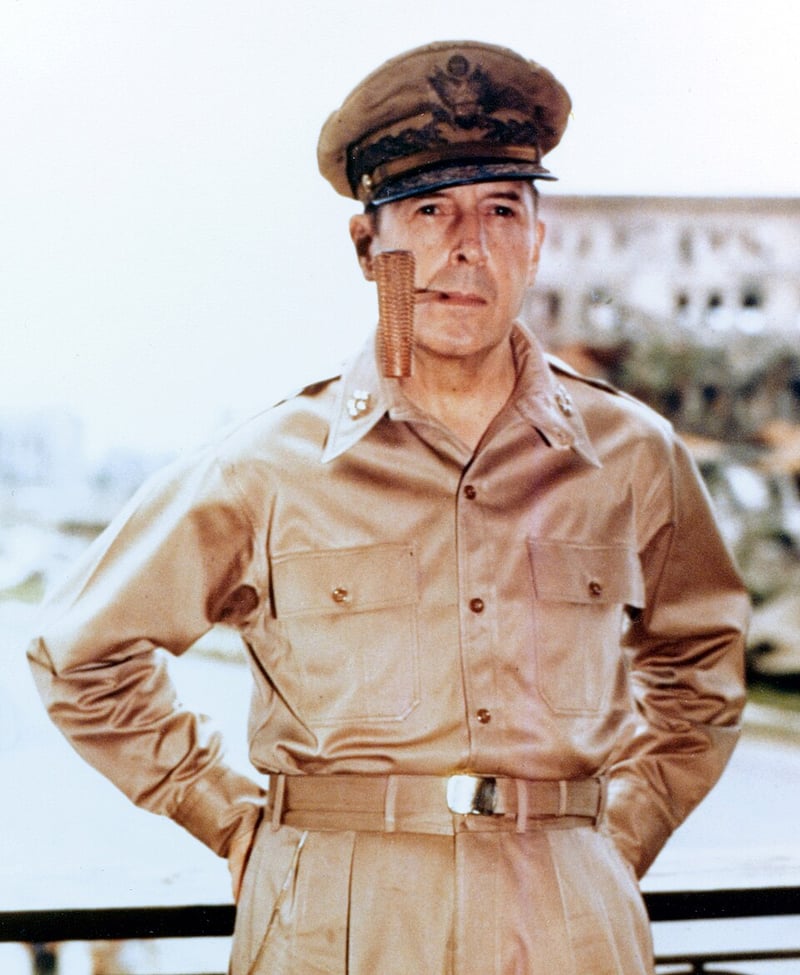 General Douglas MacArthur establishes the International Military Tribunal for th