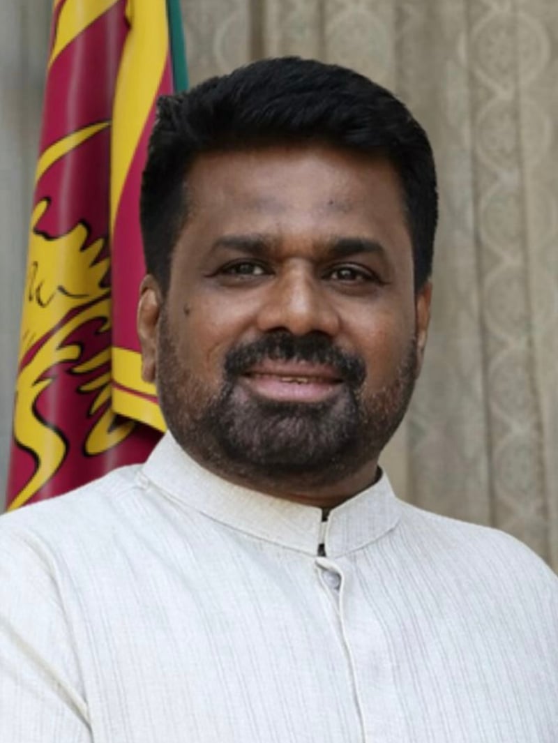 Anura Kumara Dissanayake is elected as the 9th President Of Sri Lanka.