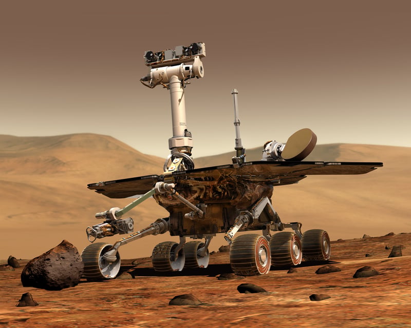 Opportunity rover, sends it last message back to Earth. The mission was finally 