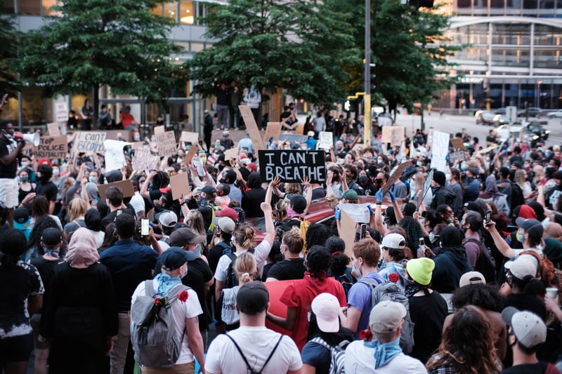 Protests triggered by the murder of George Floyd erupt in Minneapolis–Saint Paul