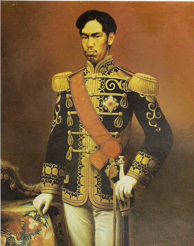 Meiji Restoration in Japan: The Tokugawa shogunate is abolished; agents of Satsu