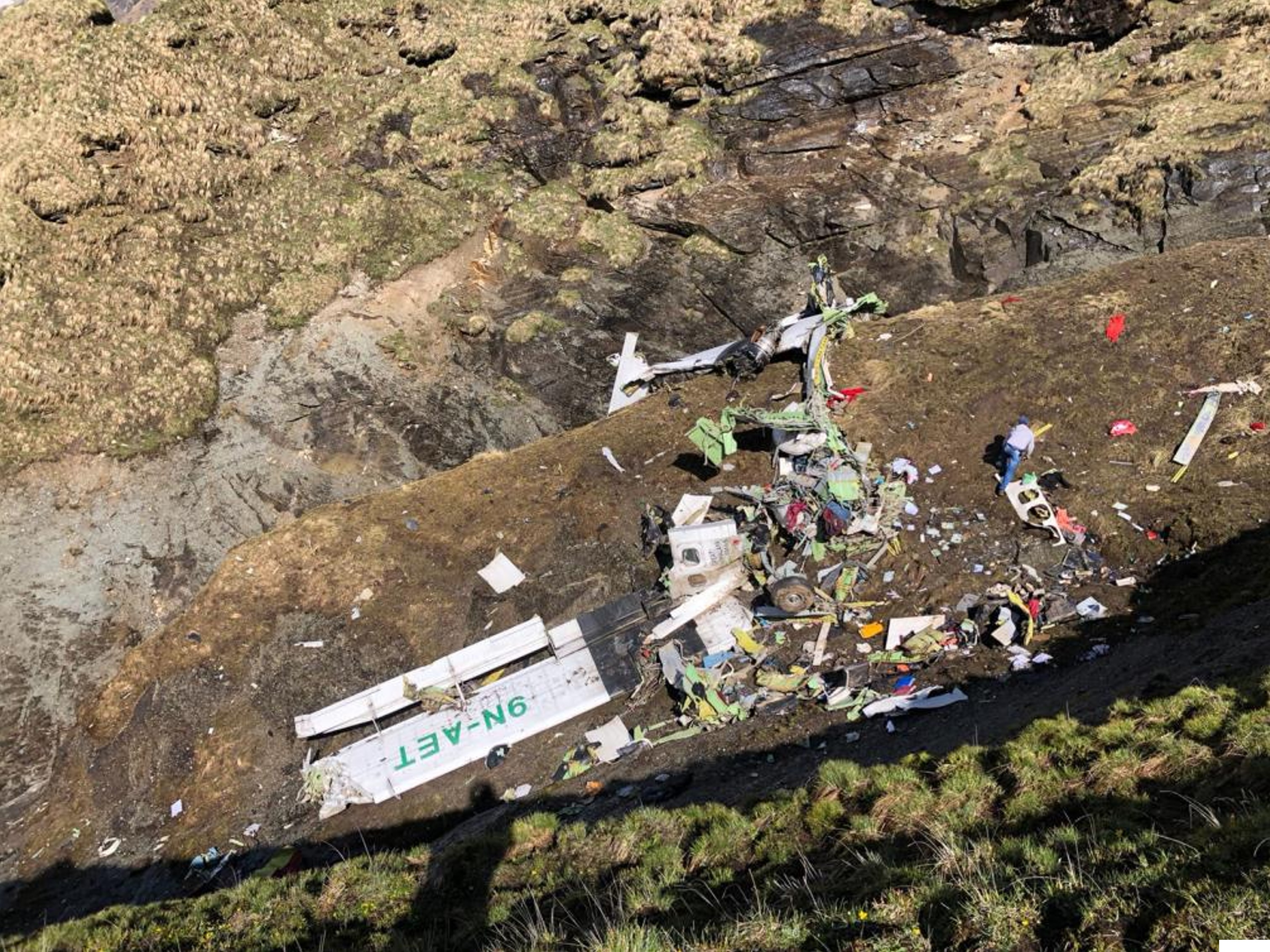 Tara Air Flight 197 crashes in Nepal's Mustang District, killing 22.