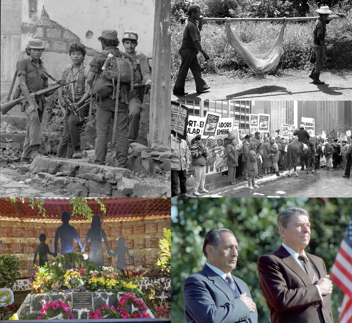 Salvadoran Civil War: The FMLN launches its first major offensive, gaining contr