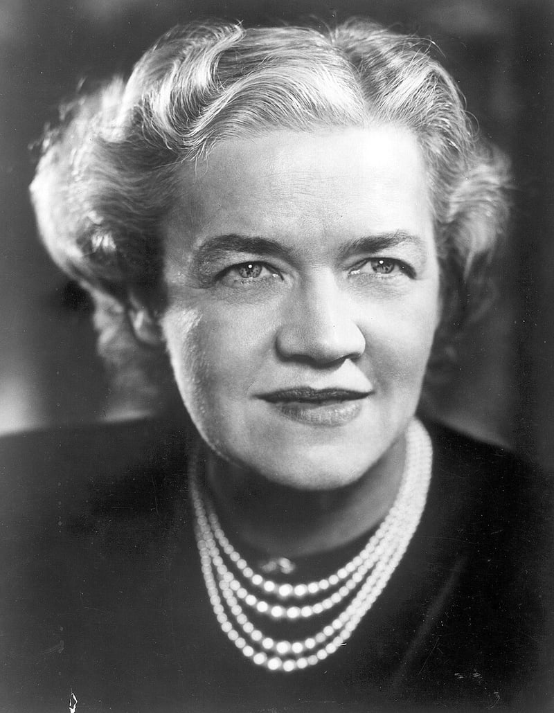 Margaret Chase Smith is elected United States senator, and becomes the first wom