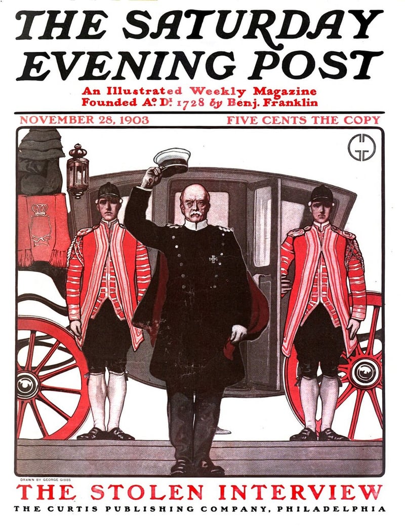 The Saturday Evening Post publishes the first of Norman Rockwell's Four Freedoms