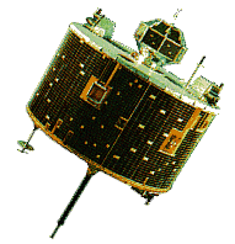 Japan launches Hiten, the country's first lunar probe, the first robotic lunar p