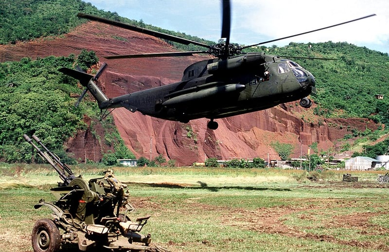 The United States and its Caribbean allies invade Grenada, six days after Prime 