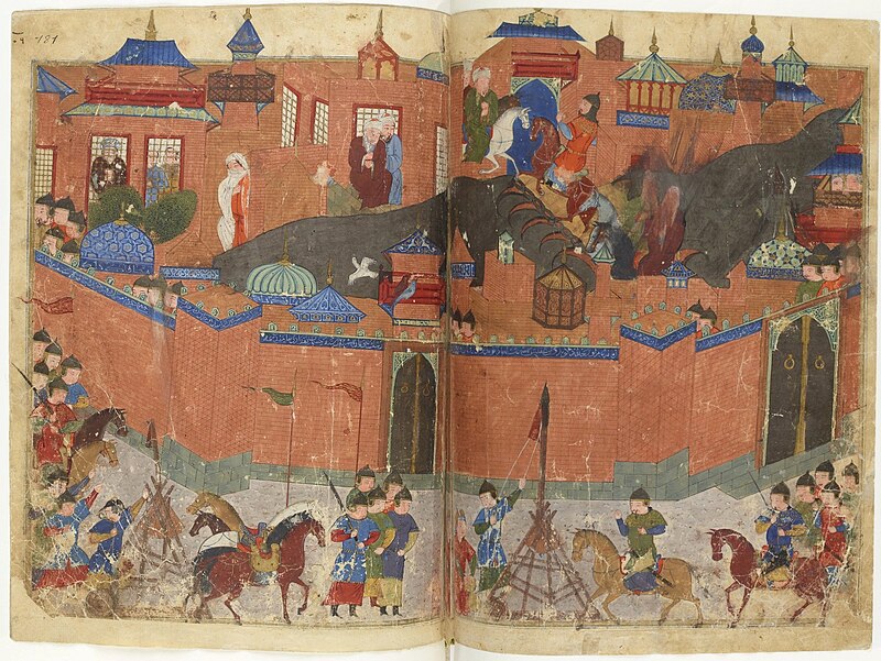 Hulagu Khan, the Mongol leader who conquered Baghdad