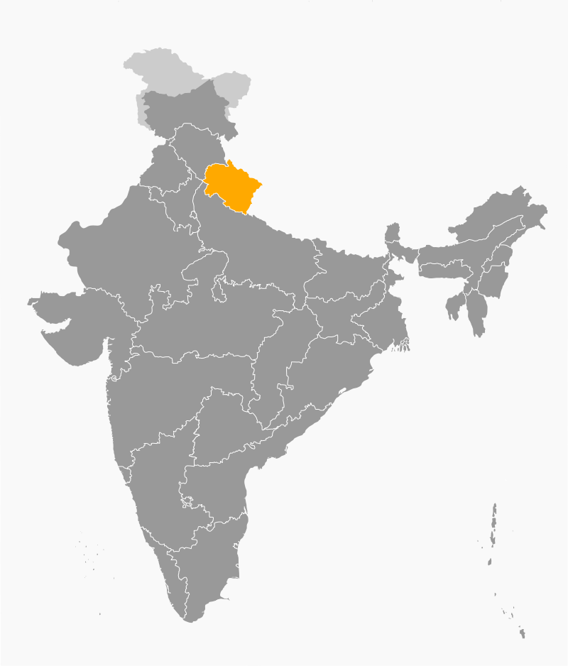 The 2021 Uttarakhand flood begins.