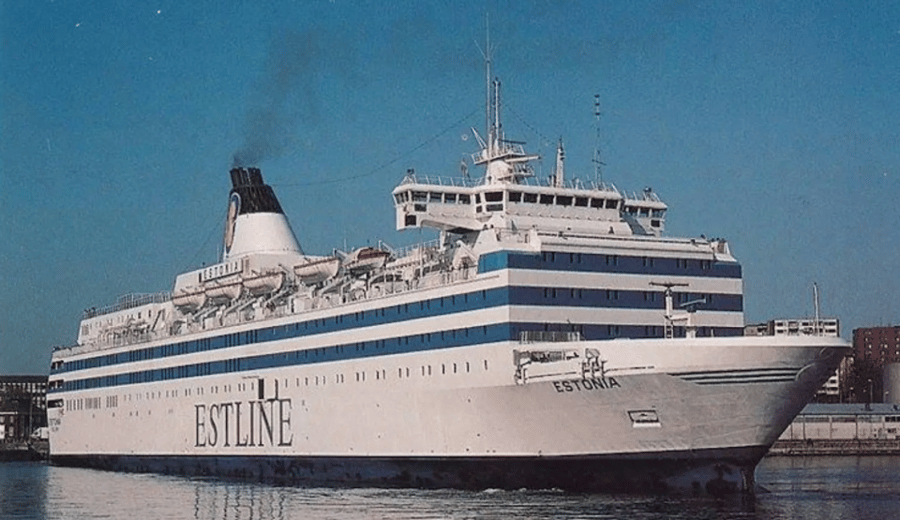 MS Estonia Sinking