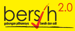 A rally takes place in Kuala Lumpur, Malaysia to call for fairer elections in th