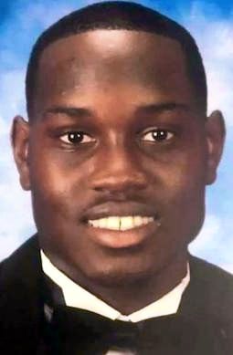 Ahmaud Arbery, a 25-year-old African-American citizen, is shot and murdered by t