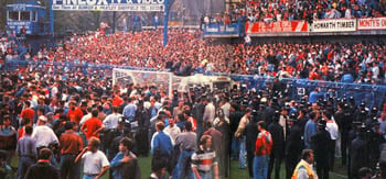 Hillsborough disaster: A human crush occurs at Hillsborough Stadium, home of She