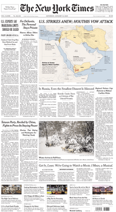 The New York Times and The New Yorker win the Pulitzer Prize for Public Service 