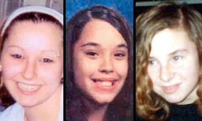 Three women, kidnapped and missing for more than a decade, are found alive in Cl