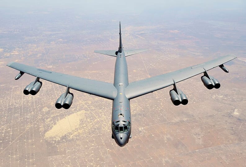 B52 Crashes at Fairchild — June 24, 1994