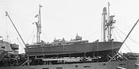 USS PT 109 on board SS Joseph Stanton ( )