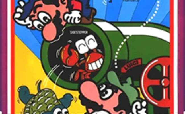 Mario Bros. Box Art
