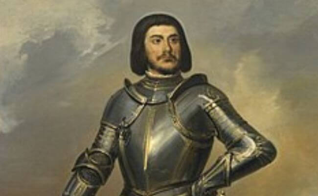 Portrait of Gilles de Rais
