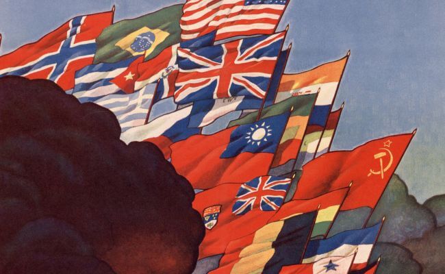 CFlags of the WWII Allies