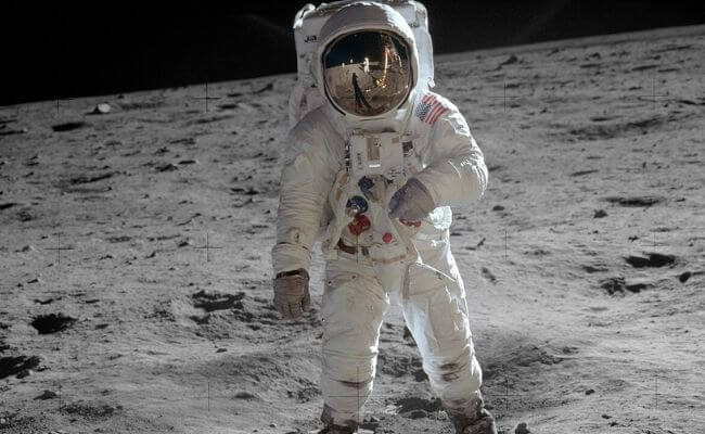 Buzz Aldrin on the Moon, Apollo 11
