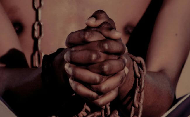 Illustration celebrating emancipation 1834
