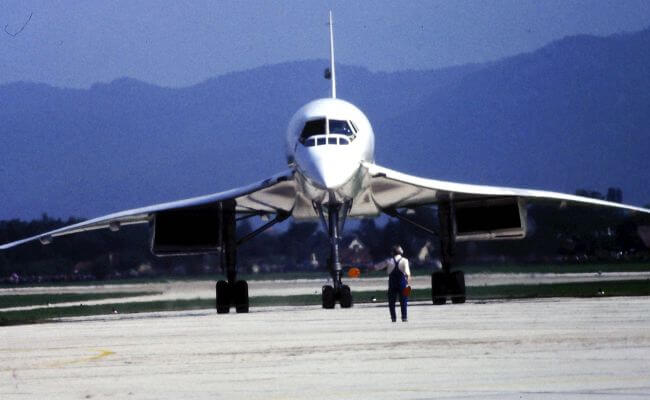 Wreckage of Concorde Flight 4590